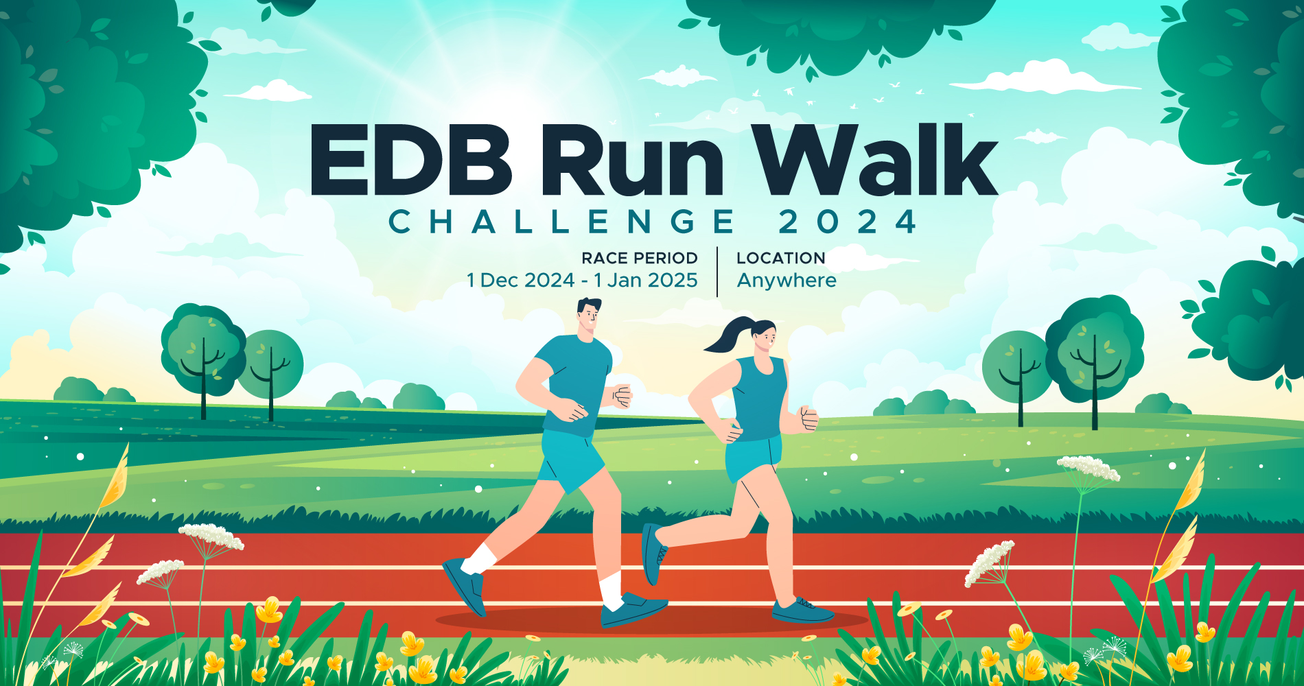 EDB Run Walk 2024